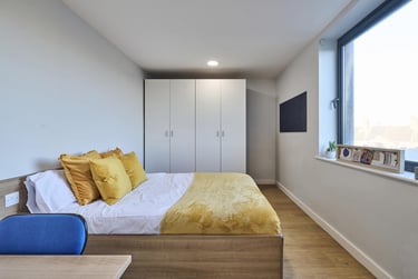 1 bed studio, Eastern Blvd, City Centre, Leicester, LE27JD - Image 4